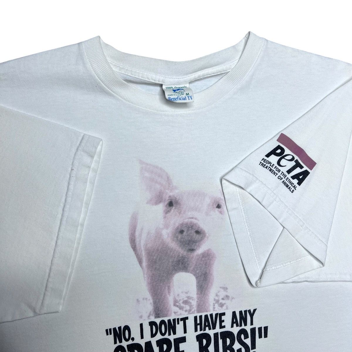 Patagonia PETA I Don’t Have Any Spare Ribs Patagonia Beneficials Tee Size US M / EU 48-50 / 2 - 2 Thumbnail