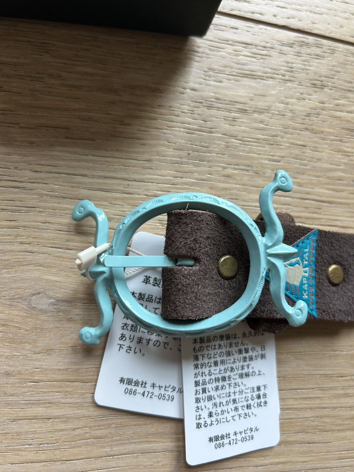 Kapital Kapital Neptune Buckle Belt Size ONE SIZE - 5 Thumbnail