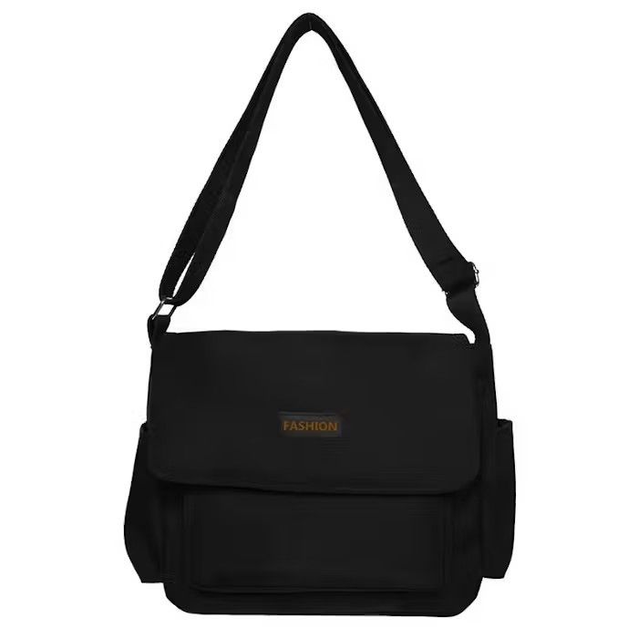 Japanese Brand Casual Canvas Shoulder Bag Size ONE SIZE - 7 Thumbnail