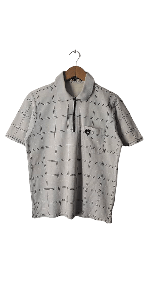 Yohji Yamamoto YSACCS SACNY BY YOHJI YAMAMOTO POLO Size US M / EU 48-50 / 2 - 1 Thumbnail