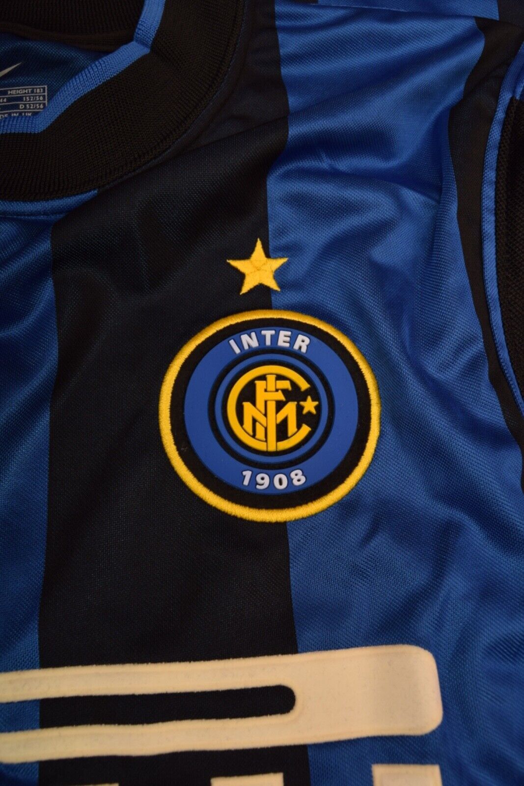 Inter Milano Nike 2000-2001 Home Football Shirt Size XL BNWT Jerseys
