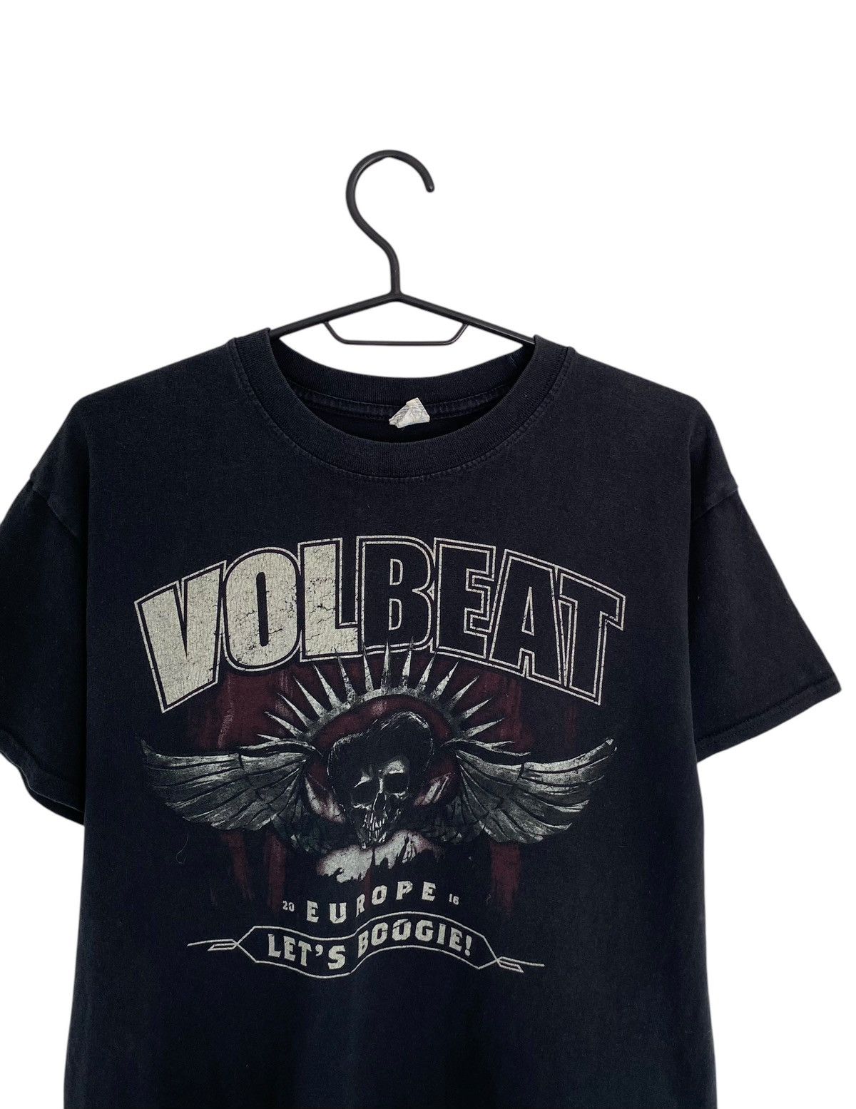 Band Tees Volbeat 2016 Europe tour, size L Size US L / EU 52-54 / 3 - 2 Thumbnail