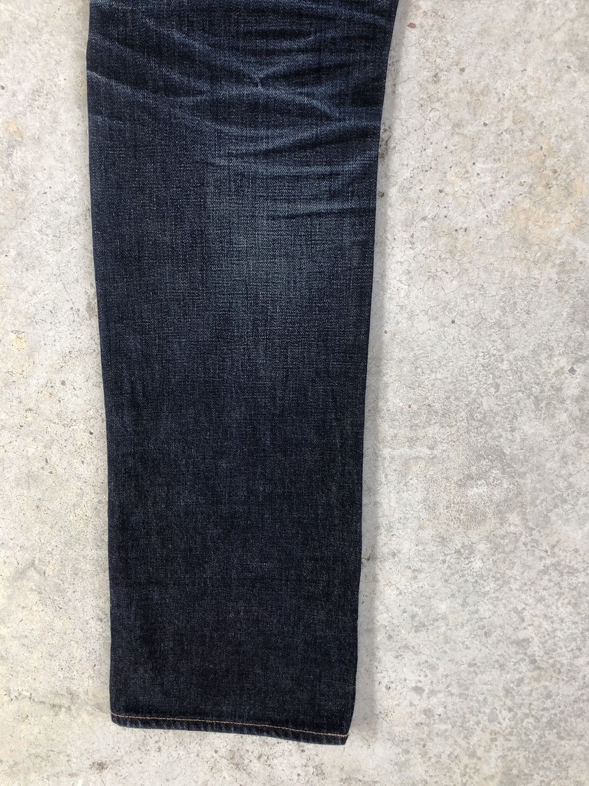 TOYS McCOY Toys Maccoy x Take Five Selvedge Denim Distressed Jeans Size US 31 - 11 Thumbnail
