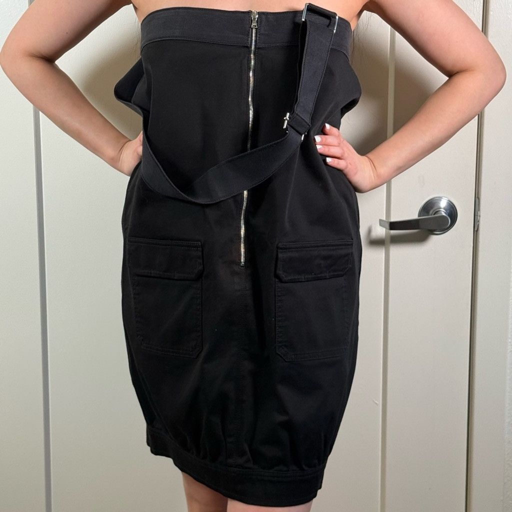 Dolce & Gabbana Dolce & Gabbana Twill Cargo Skirt with Suspender Size 30" / US 8 / IT 44 - 11 Thumbnail
