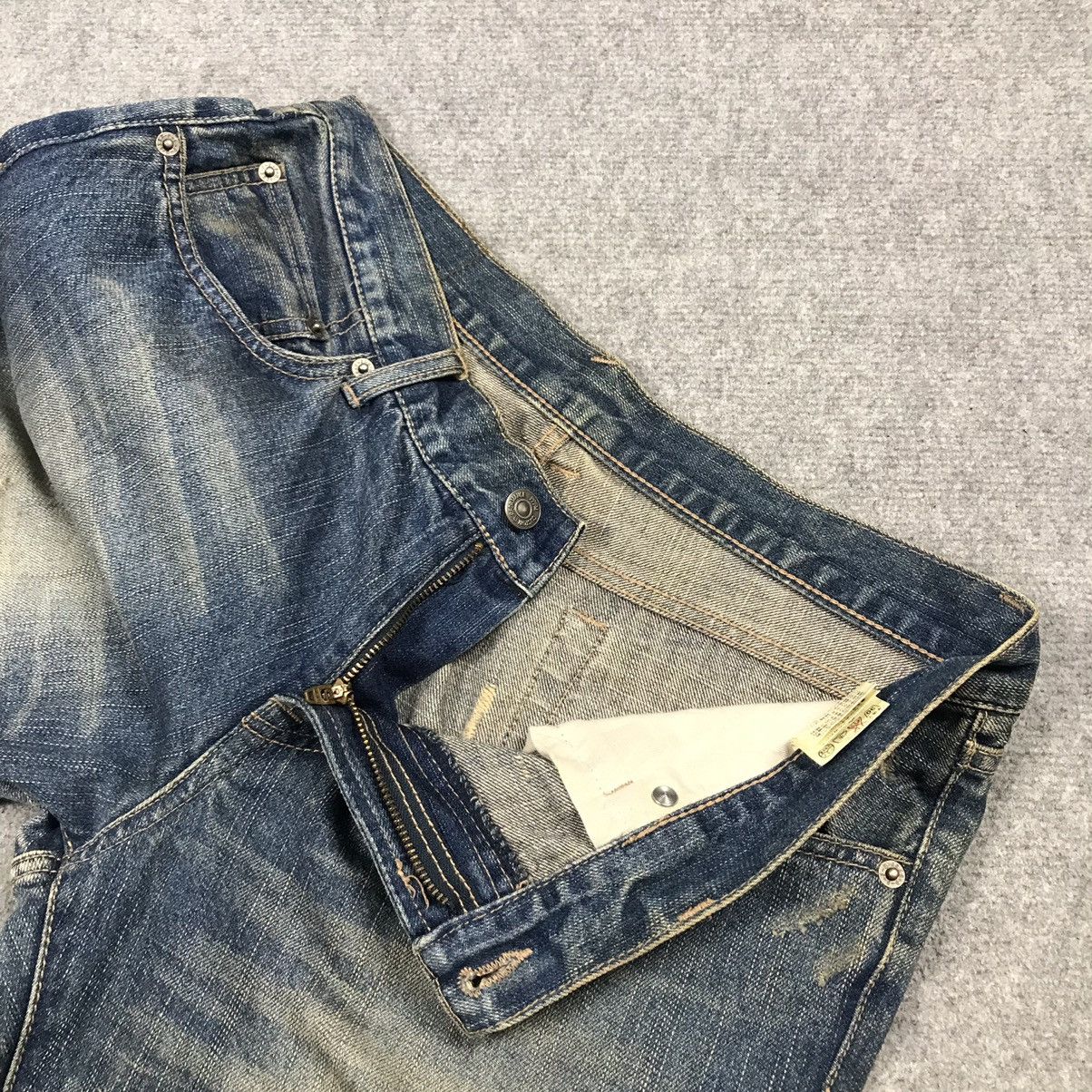 If Six Was Nine × PPFM × Tornado Mart FLARE PPFM JAPAN BOOT CUT DENIM PANTS Size US 32 / EU 48 - 20 Thumbnail