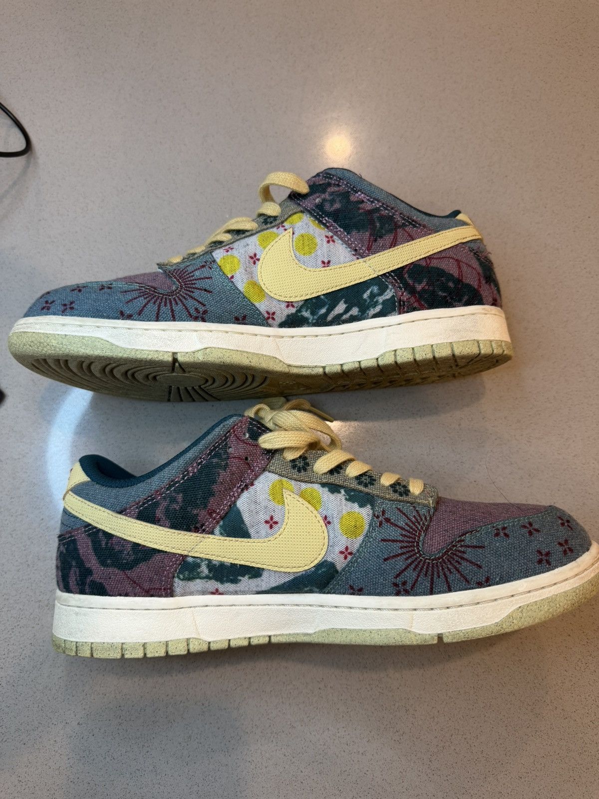 Nike Dunk Low Sp Community Garden Size US 9.5 / EU 42-43 - 3 Thumbnail