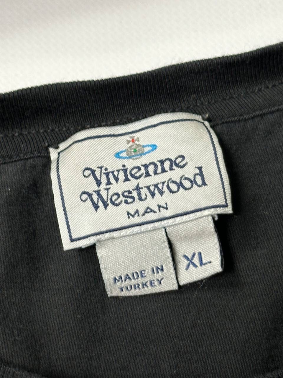 Vivienne Westwood 🔥Vintage Vivienne Westwood T Shirt Black Size US XL / EU 56 / 4 - 6 Thumbnail