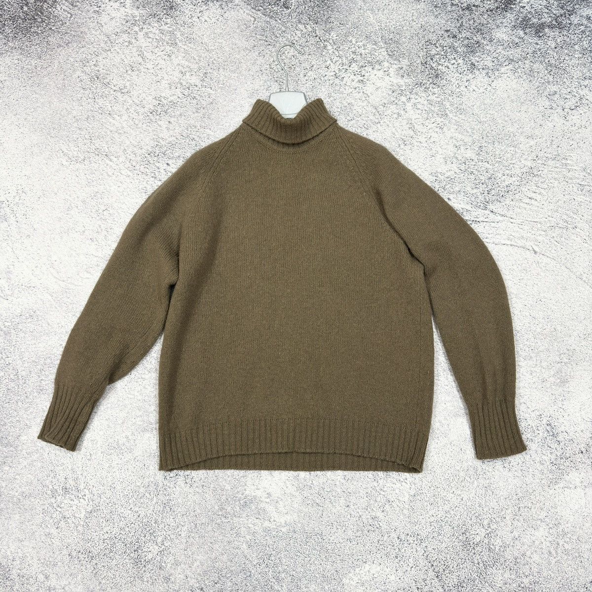 Vintage Vintage Wool Sweater L size 50 Size US L / EU 52-54 / 3 - 1 Thumbnail