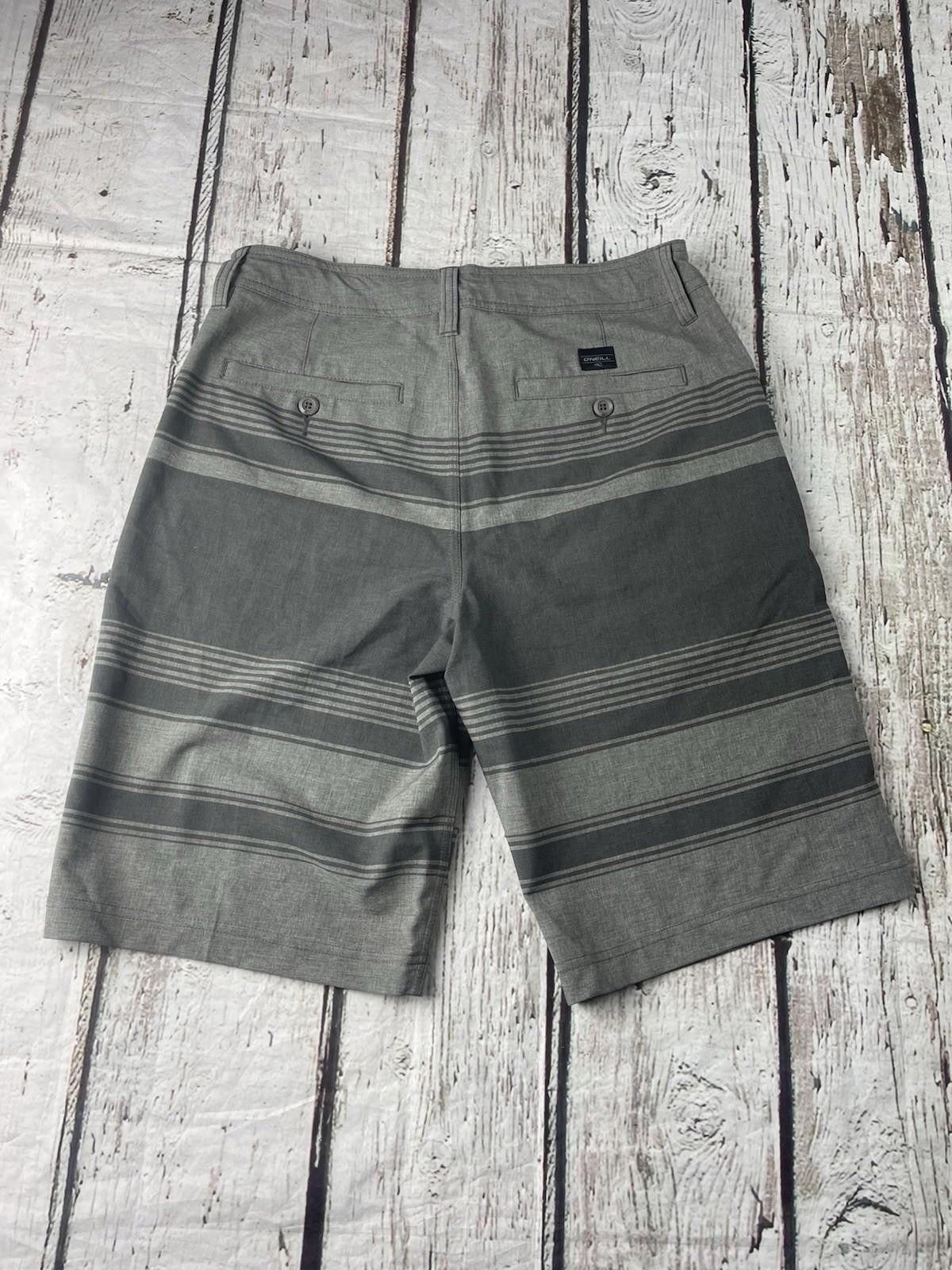 O'Neill Oneill Hybrid SHorts Mens Size 30 Grey Surf Bottoms Logo Size US 30 / EU 46 - 3 Thumbnail