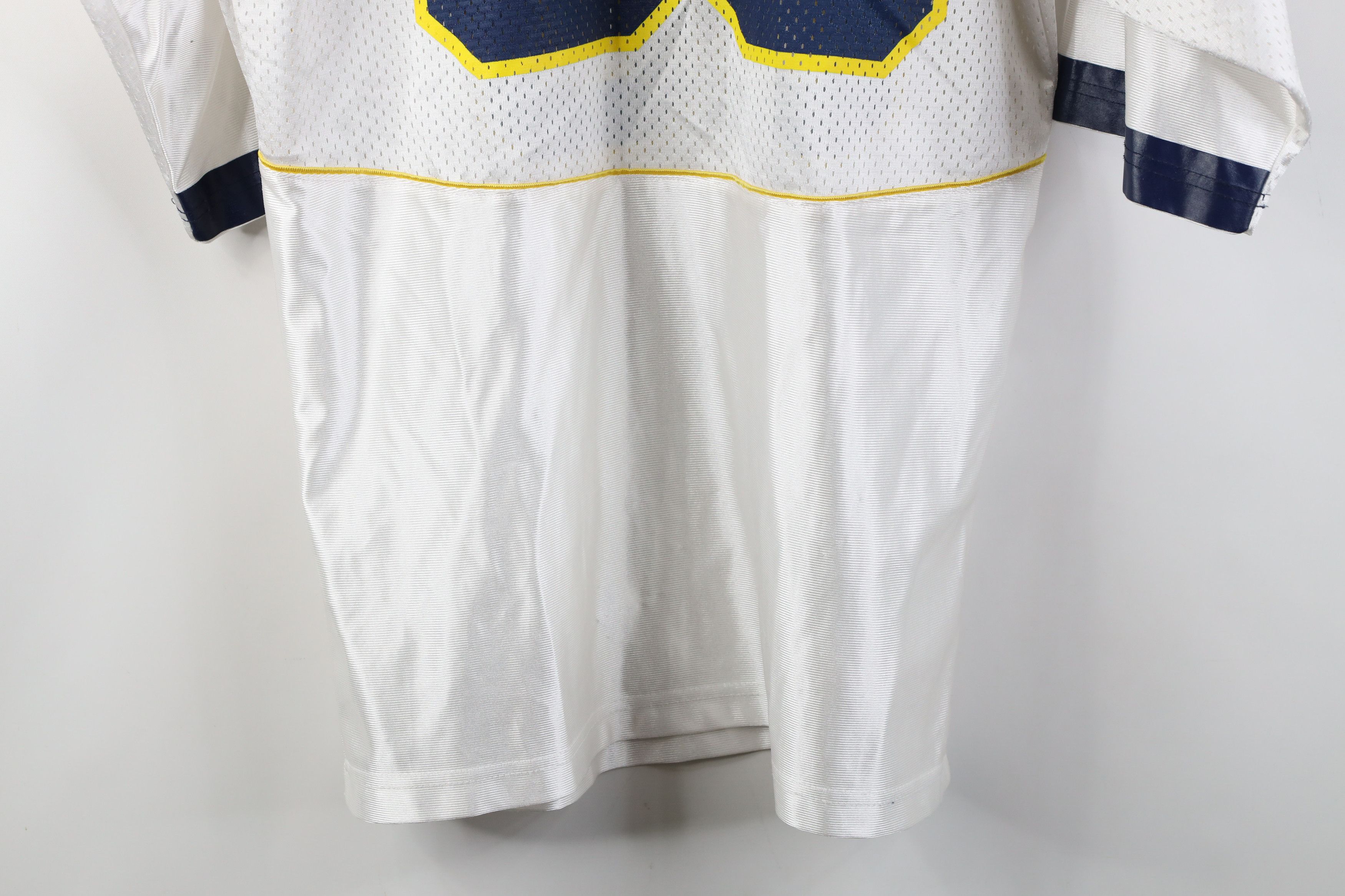 Nike Vintage Nike Mario Manningham University of Michigan Jersey Size US S / EU 44-46 / 1 - 16 Thumbnail