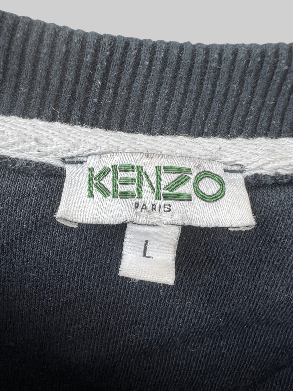 Kenzo Kenzo Tiger Logo Sweatshirt L Size US L / EU 52-54 / 3 - 4 Thumbnail