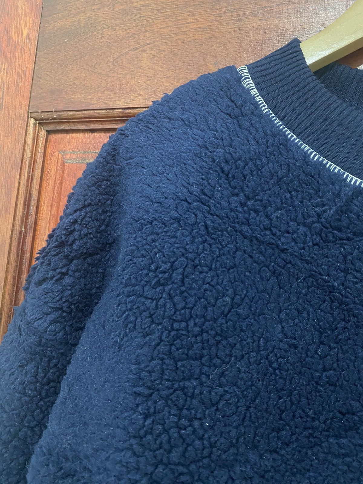 JW Anderson × Uniqlo × Vintage New JW Anderson X Uniqlo Fleece Sweatshirt Size US XL / EU 56 / 4 - 3 Thumbnail