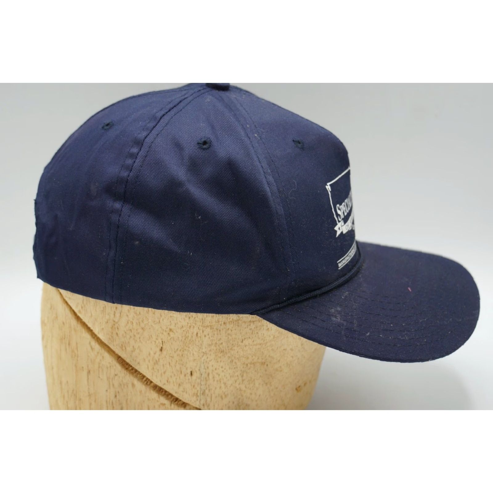 Logo 7 VINTAGE Specialty Tires Trucker Hat Adjustable Navy Blue USA Logo Unbranded Unisex Adults XS? Size ONE SIZE - 4 Thumbnail