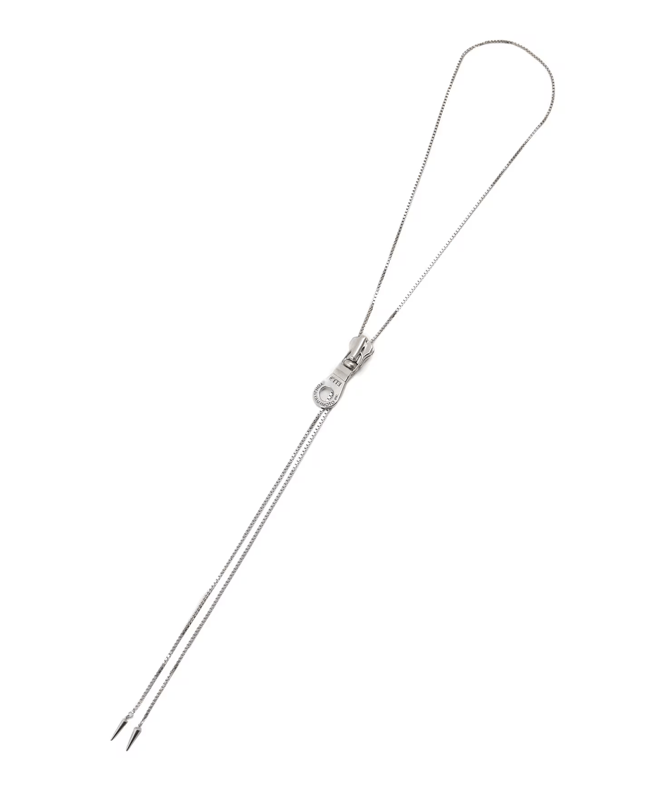 Yohji Yamamoto Yohji Yamamoto ZIPPER SLIDER NECKLACE Size ONE SIZE - 1 Thumbnail