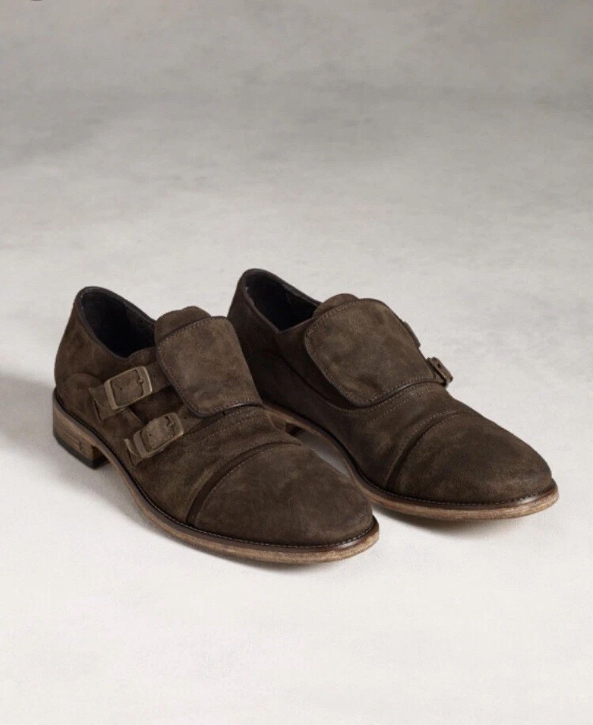 John Varvatos Fleetwood Buckle Oxford 12 Size US 12 / EU 45 - 1 Thumbnail