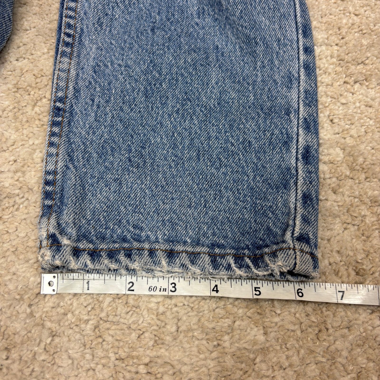 Levi's × Vintage Vintage 80s Levi's 550 Tapered Jeans Men's 31x32 Made in USA Size US 31 - 11 Thumbnail