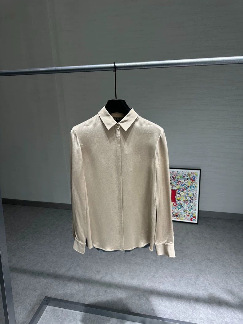 LORO PIANA Silk shirts