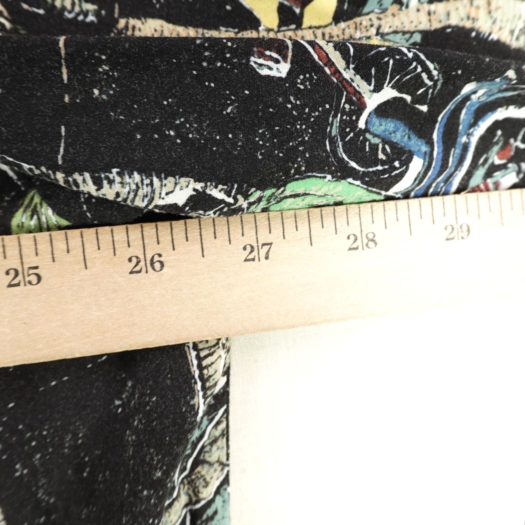 Vintage VINTAGE Kahala AVi Shirt Mens XL Black Floral Hawaiian Button-Up Aloha Tropical Beach 90s Mens XL Size US XL / EU 56 / 4 - 7 Thumbnail