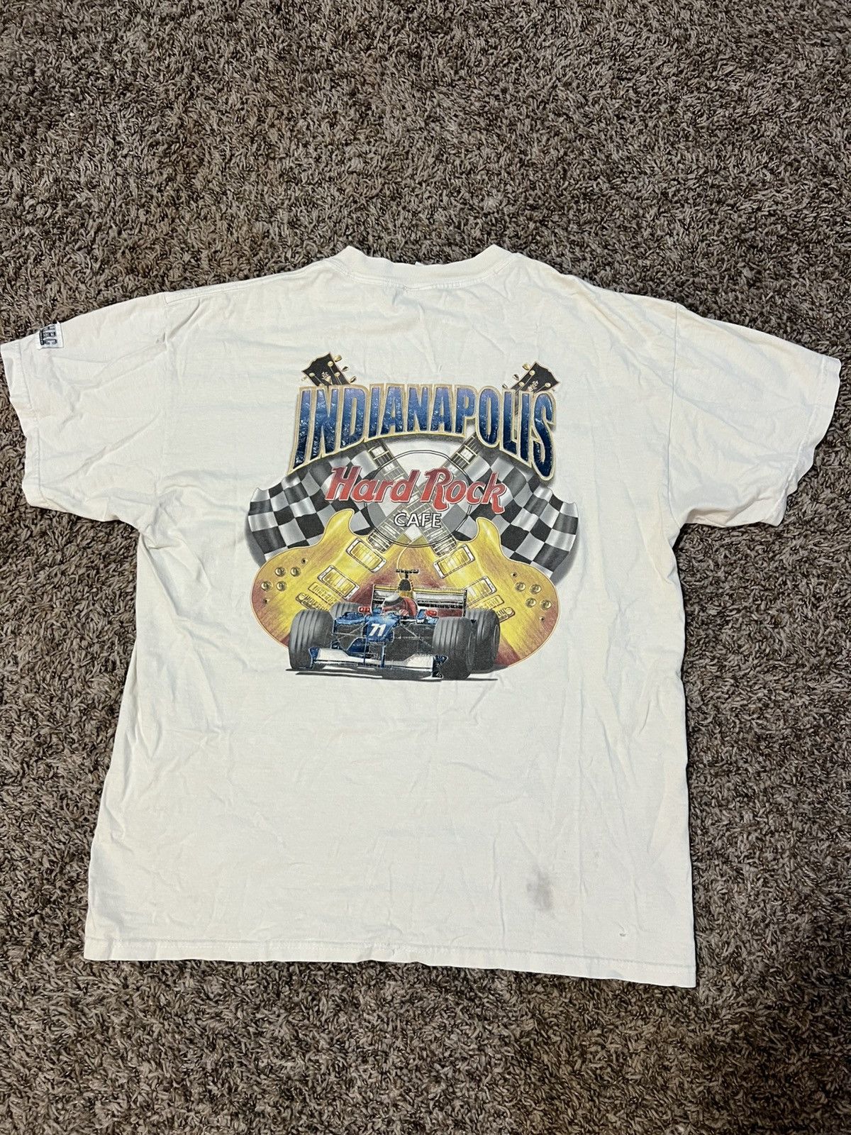 Hard Rock Cafe × Vintage Vintage Hard Rock Cafe tee Size US L / EU 52-54 / 3 - 2 Thumbnail
