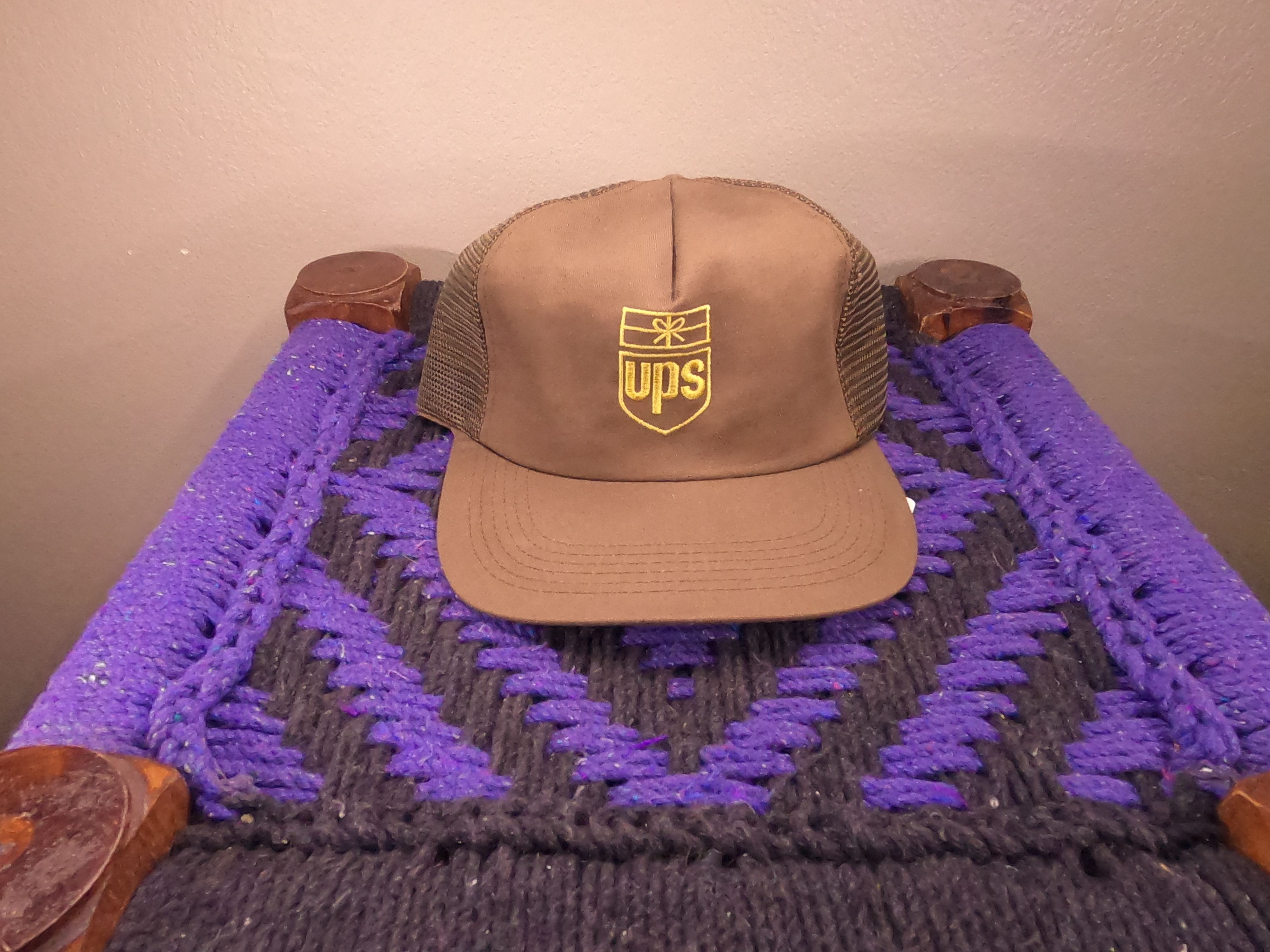 Other NWT Deadstock Vintage UPS hat Size ONE SIZE - 1 Thumbnail
