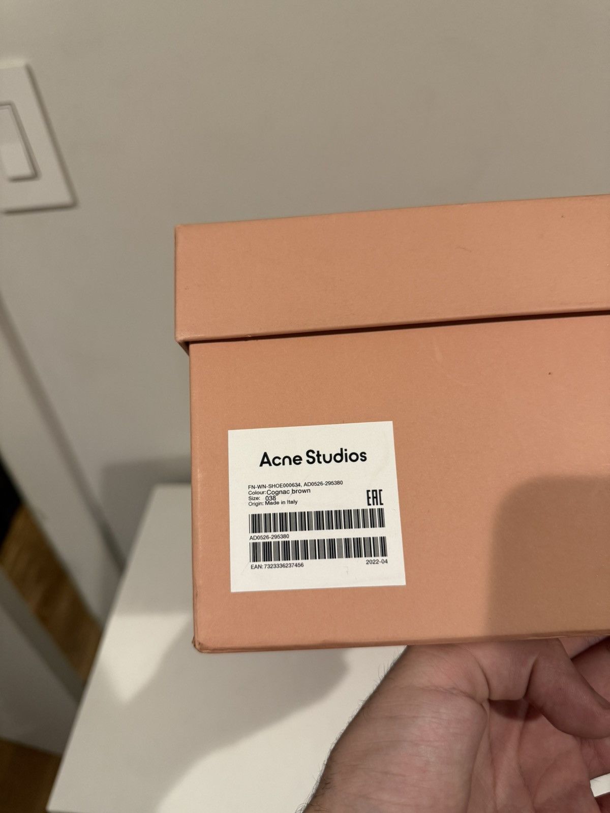 Acne Studios Acne studios boots Size US 7 / IT 37 - 11 Thumbnail
