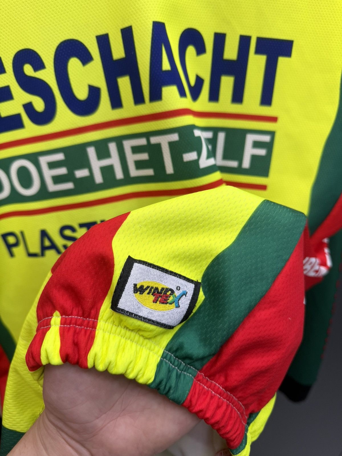 Vintage Vintage Deschacht Granville Cycling Jersey L/S Size L Size US L / EU 52-54 / 3 - 18 Thumbnail