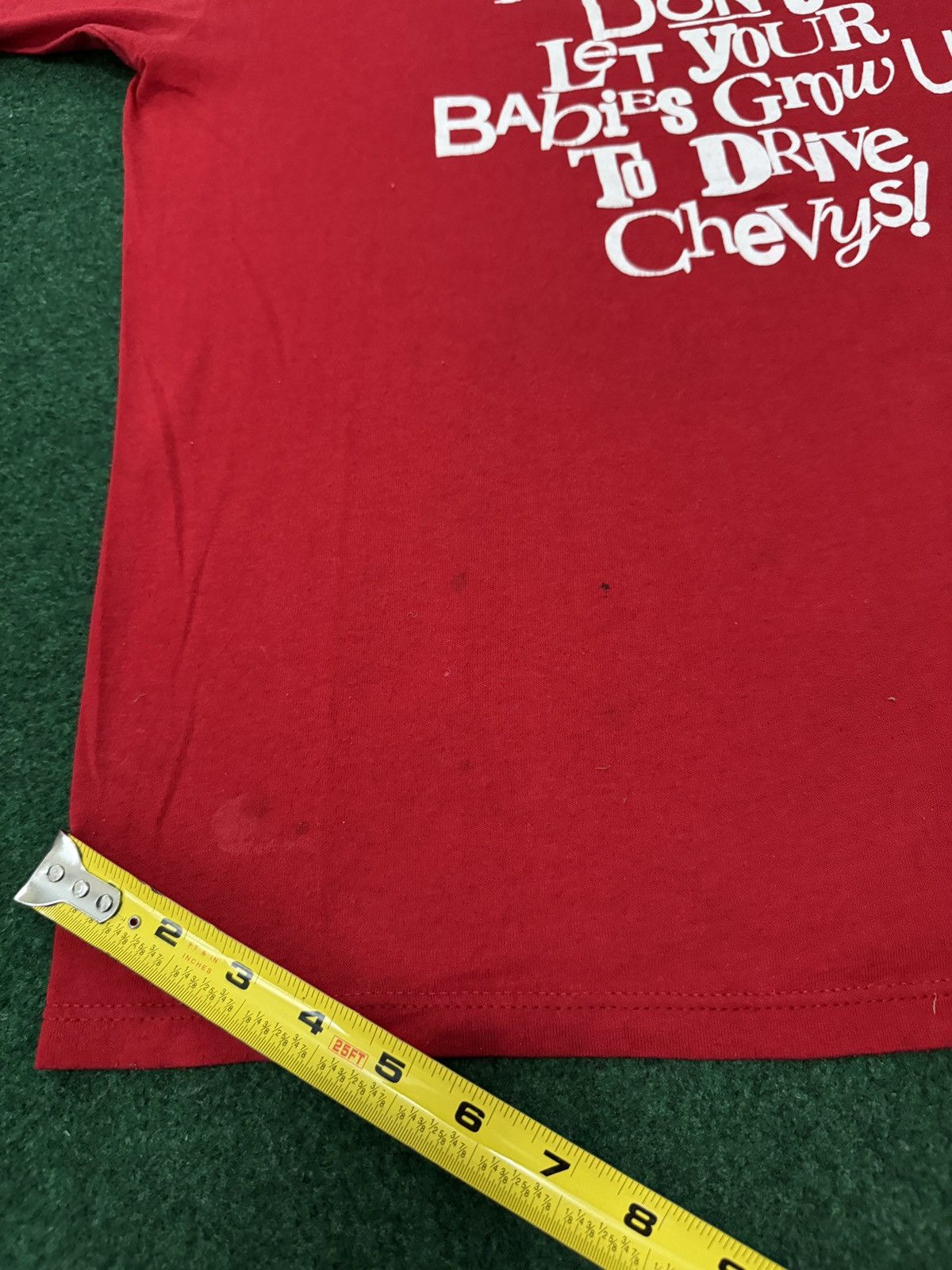 Ford Vintage Ford Moms Don’t Let Her Babies Drive Chevy T Shirt Size US L / EU 52-54 / 3 - 8 Thumbnail