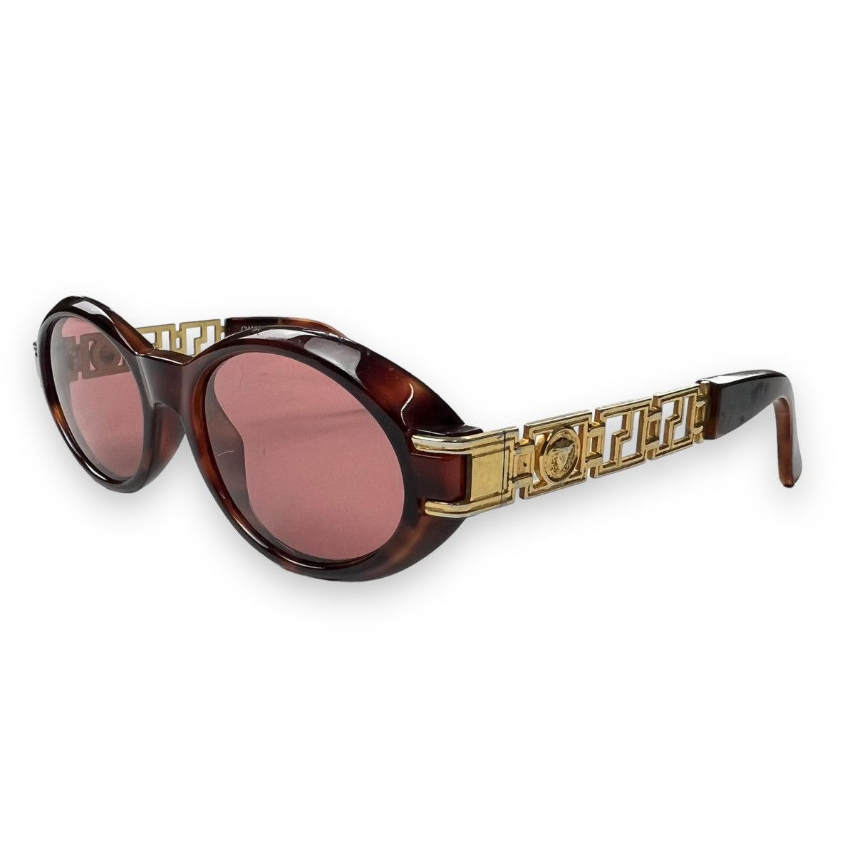 Versace Versace MOD 468 Sunglasses w/ Custom Rose Tinted Lenses Size ONE SIZE - 1 Thumbnail