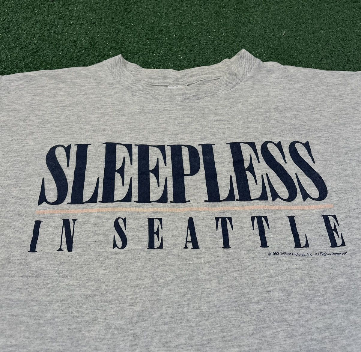 Vintage Sleepless in Seattle Vintage Tee 1993 Movie Size US XL / EU 56 / 4 - 2 Thumbnail
