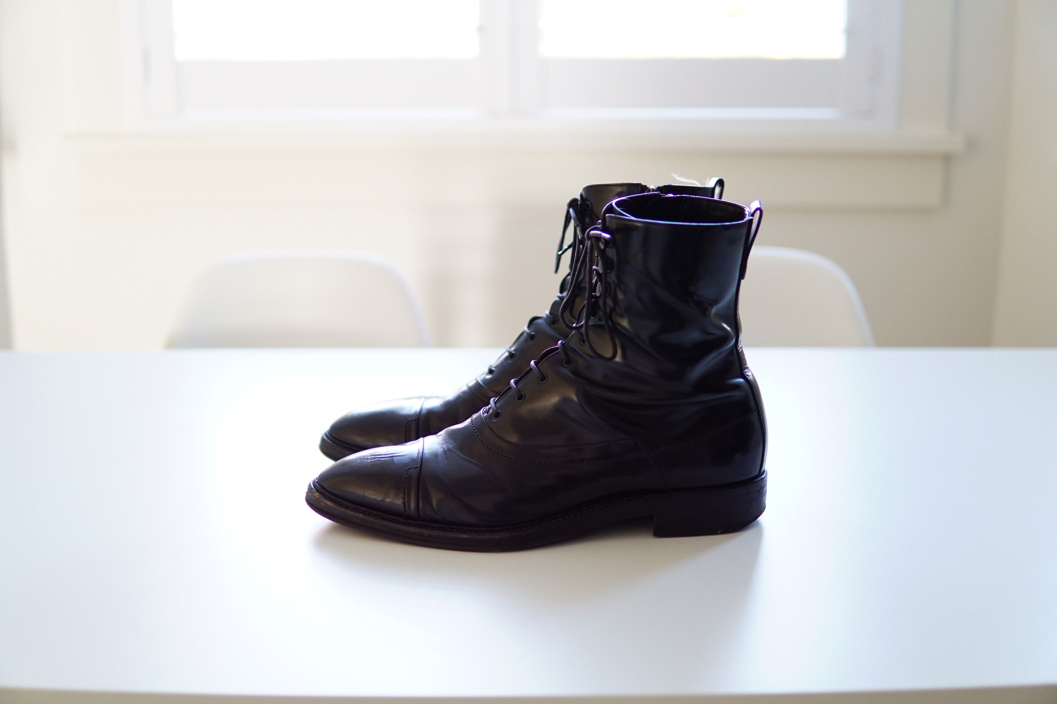 Berluti FW17 Eris Bergens by Haider Ackermann Size US 12 / EU 45 - 2 Thumbnail