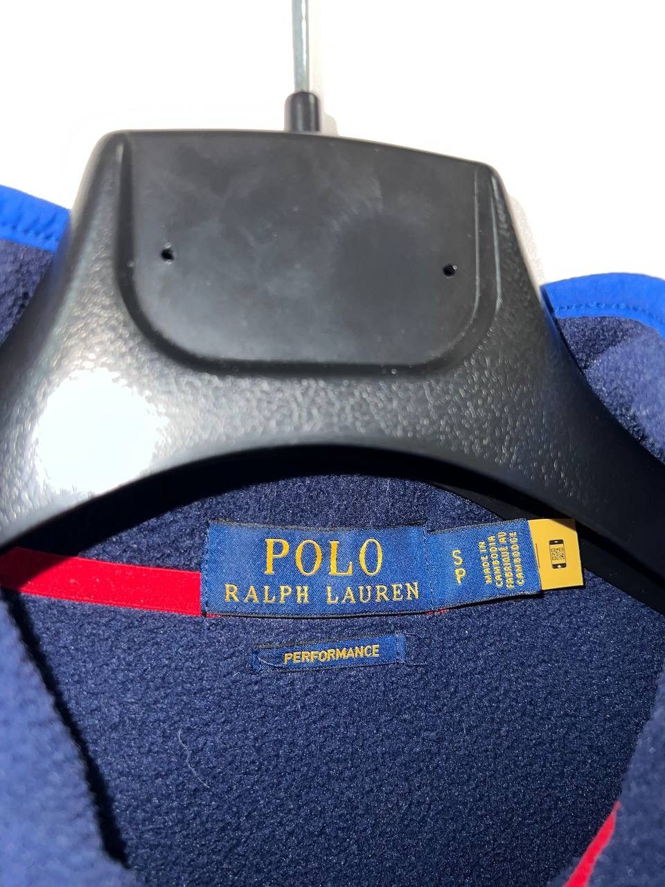 Polo Ralph Lauren Polo Ralph Lauren fleece sweatshirt size S Size US S / EU 44-46 / 1 - 5 Thumbnail