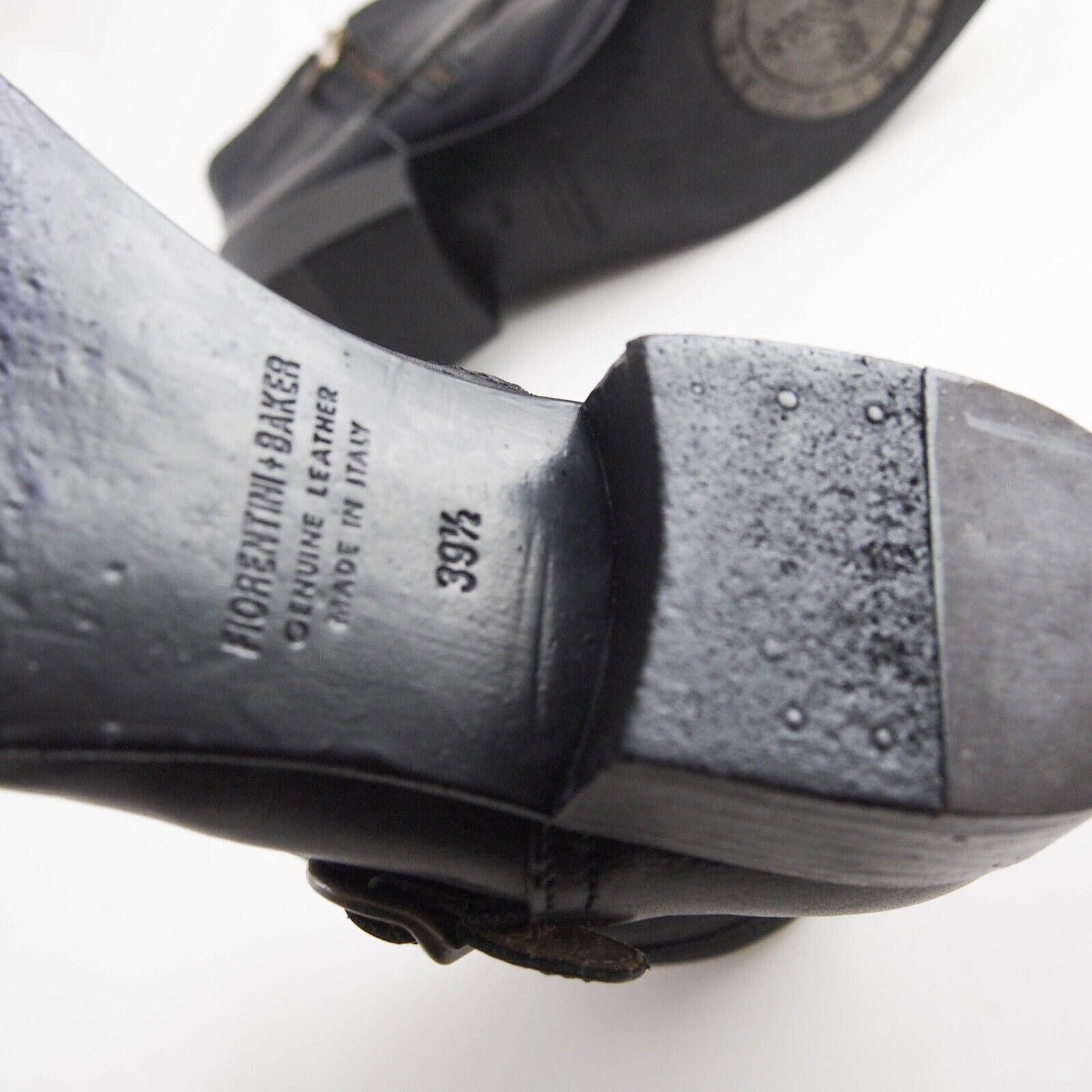 Fiorentini + Baker Fiorentini + Baker Biker Boots Black Leather US 9.5 EU 39.5 Size US 9.5 / IT 39.5 - 8 Thumbnail