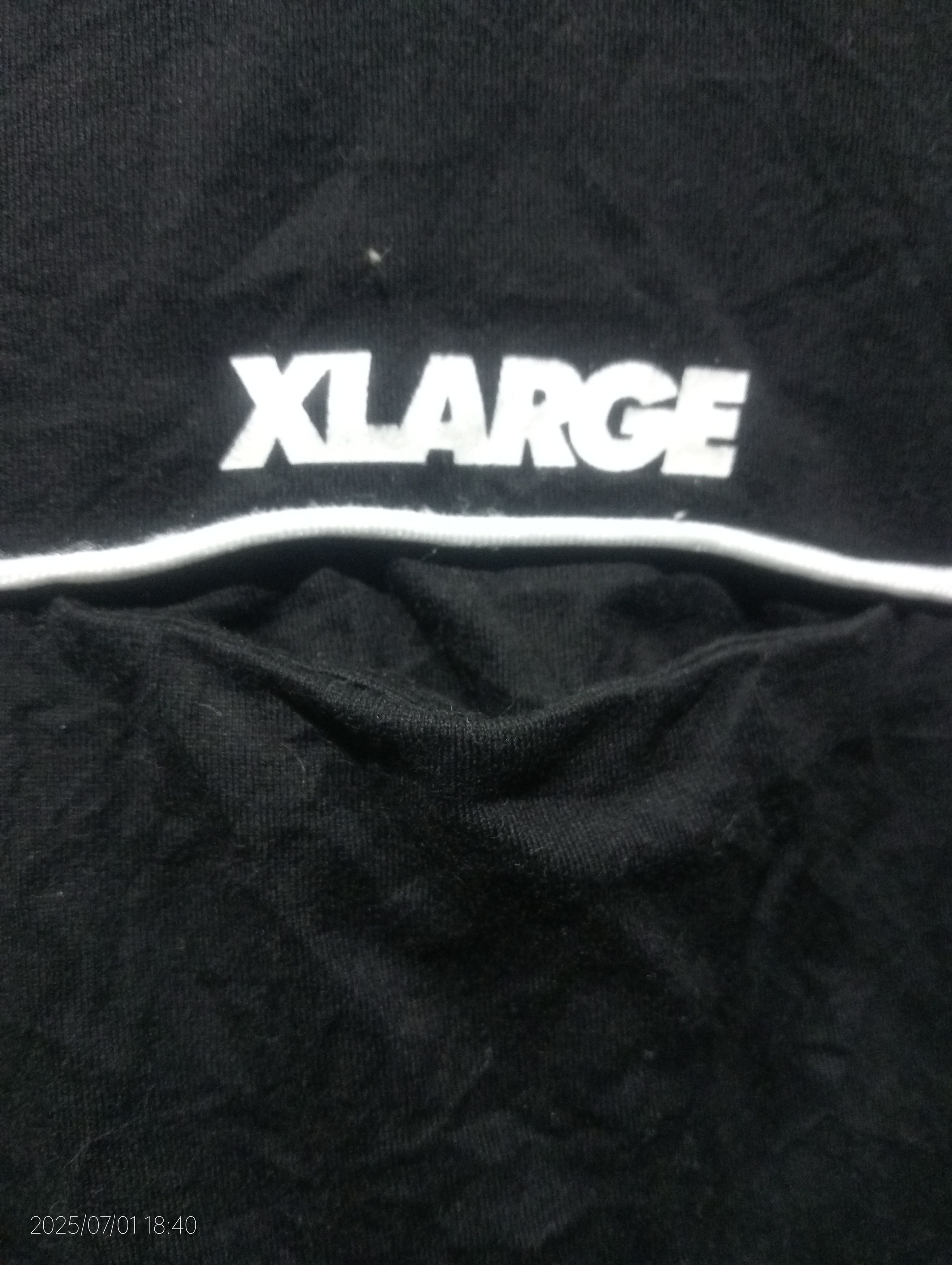 Xlarge Vintage XLARGE Layered Long Sleeve Tshirt Size US XL / EU 56 / 4 - 3 Thumbnail