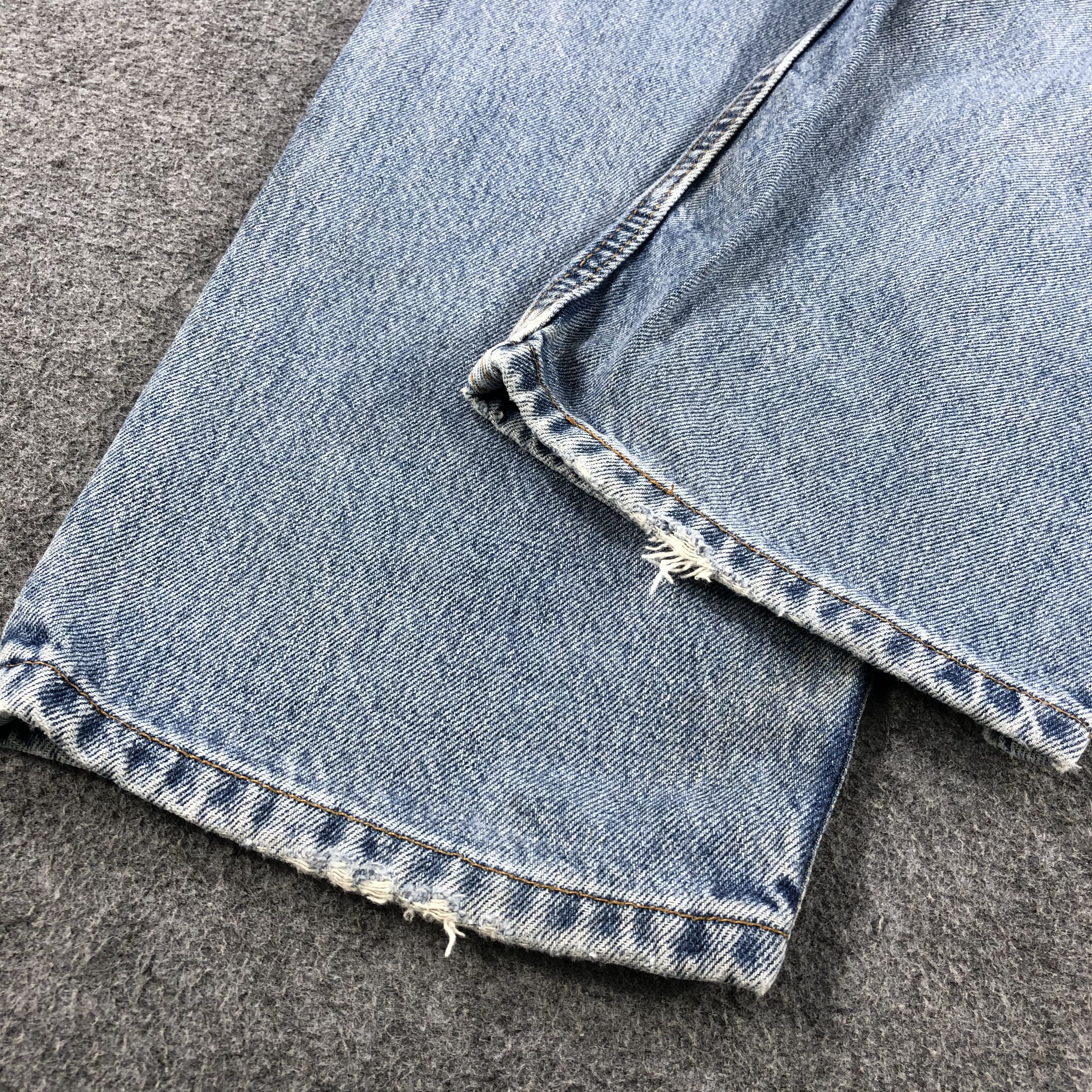 Levi's Vintage 90s Blue Wash Levis 550 Jeans-J1464 Size US 36 / EU 52 - 6 Thumbnail