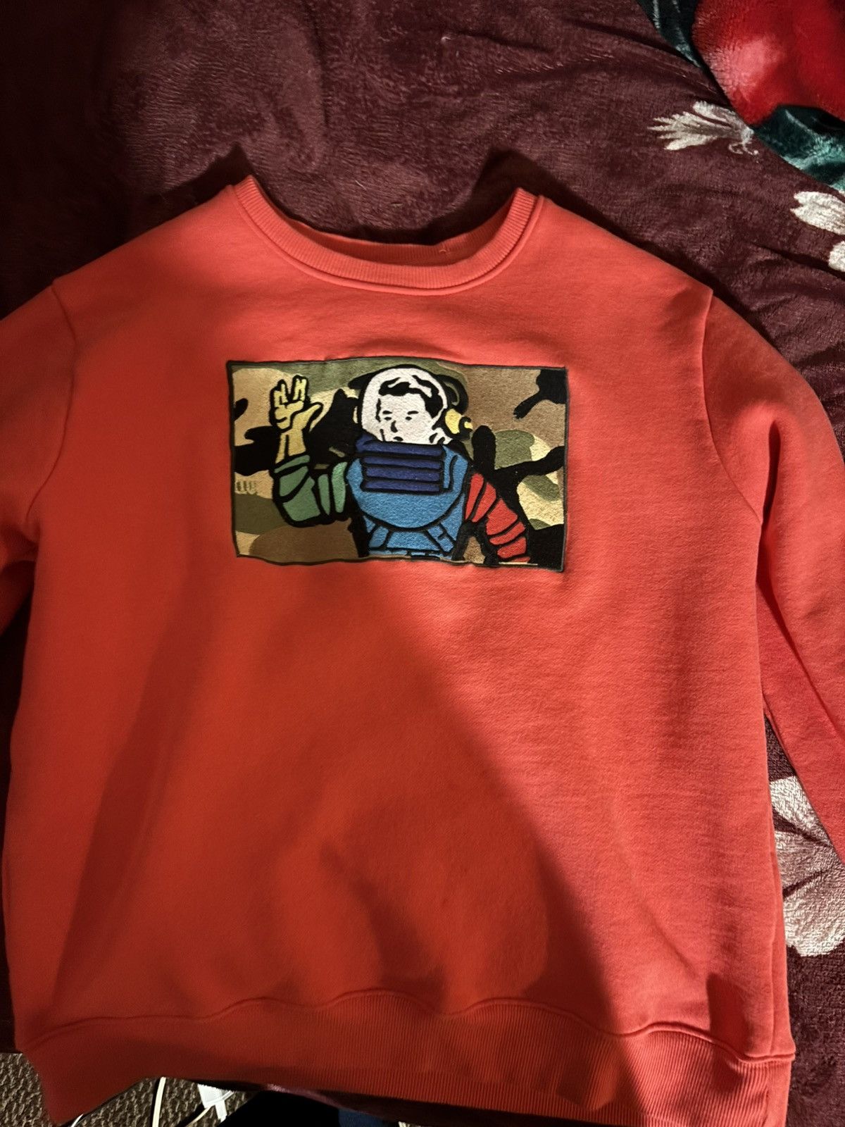 Billionaire Boys Club Billionaire Boys Club Astro Camo Sweater Size US L / EU 52-54 / 3 - 2 Thumbnail