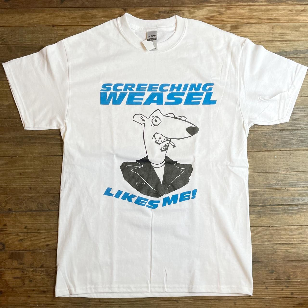 Band Tees × Rock T Shirt × Vintage SCREECHING WEASEL T-shirt | Grailed