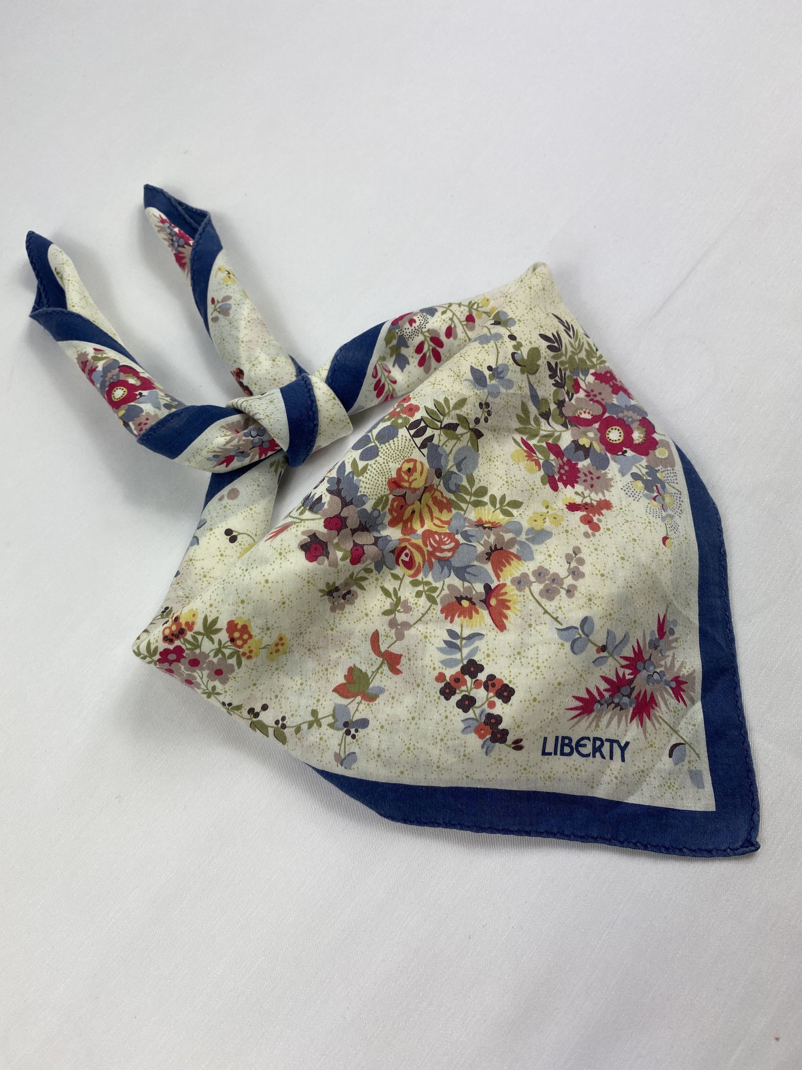 Liberty × Vintage Liberty Handkerchief / Bandana / Neckerchief Size ONE SIZE - 2 Thumbnail