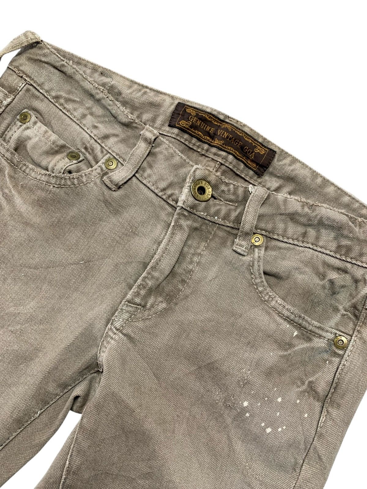 GOA GOA Genuine Vintage Goa skinny slim fit pants Size US 26 / EU 42 - 5 Thumbnail