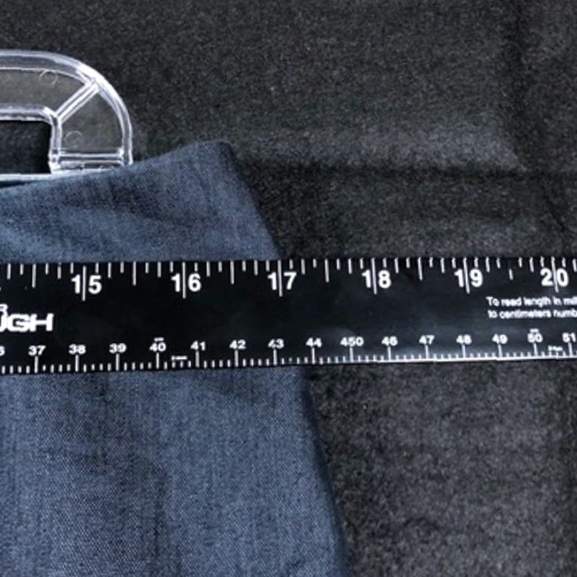 Ann Taylor Ann Taylor Factory Womens Pants Blue High Rise Curvy Straight Stretch 8 Pants Womens Blue High Rise Straight Stretch 8 Size 24" / US 00 / IT 34 - 7 Thumbnail