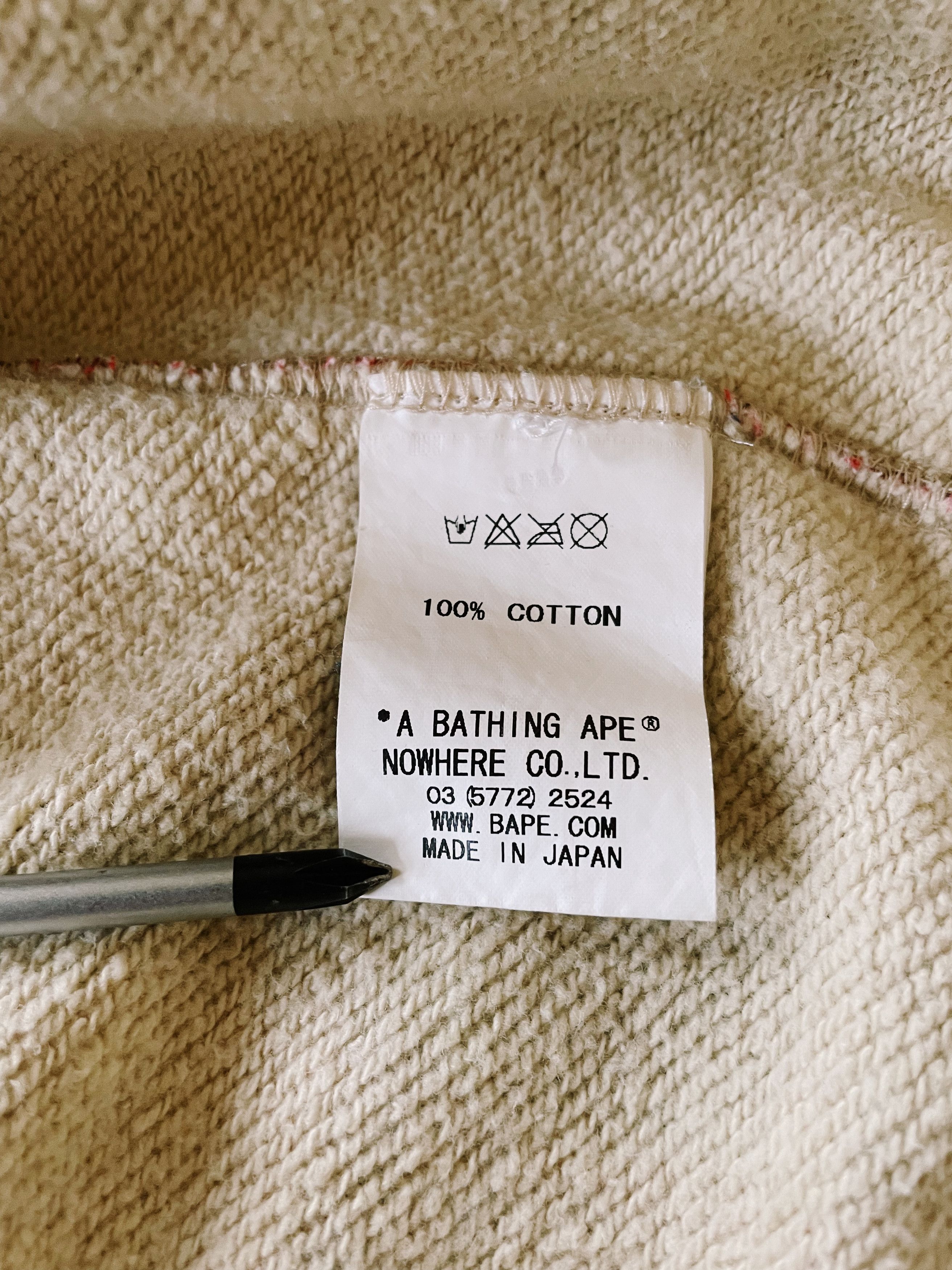 Bape Vintage Y2K Bape A Bathing Ape Checkered Full zip Hoodie Size US M / EU 48-50 / 2 - 4 Thumbnail