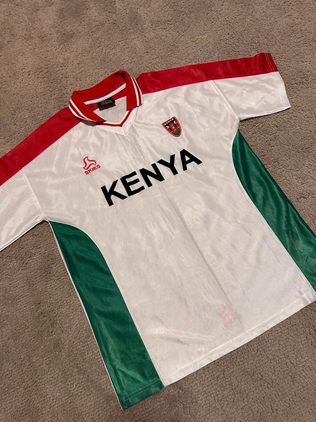 Other Skies Kenia 2002/03 Football Shirt Soccer Jersey Sz XL Size US XL / EU 56 / 4 - 2 Thumbnail