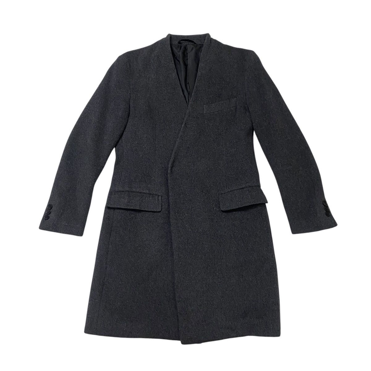 Katharine Hamnett London Katharine Hamnett London wool Trencoat Size S / US 4 / IT 40 - 5 Thumbnail