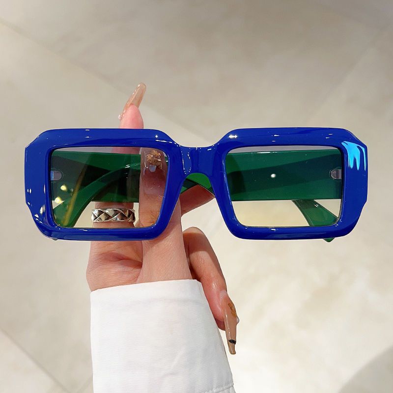 VIBE Modern Street ins style custom avant-garde sunglasses Size ONE SIZE - 1 Thumbnail