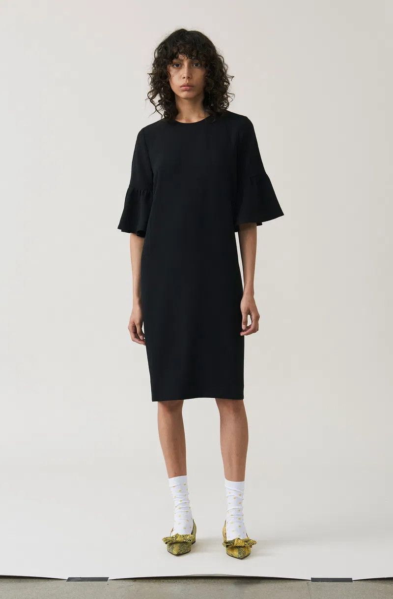 Ganni Ganni Clark Dress Size S / US 4 / IT 40 - 1 Thumbnail