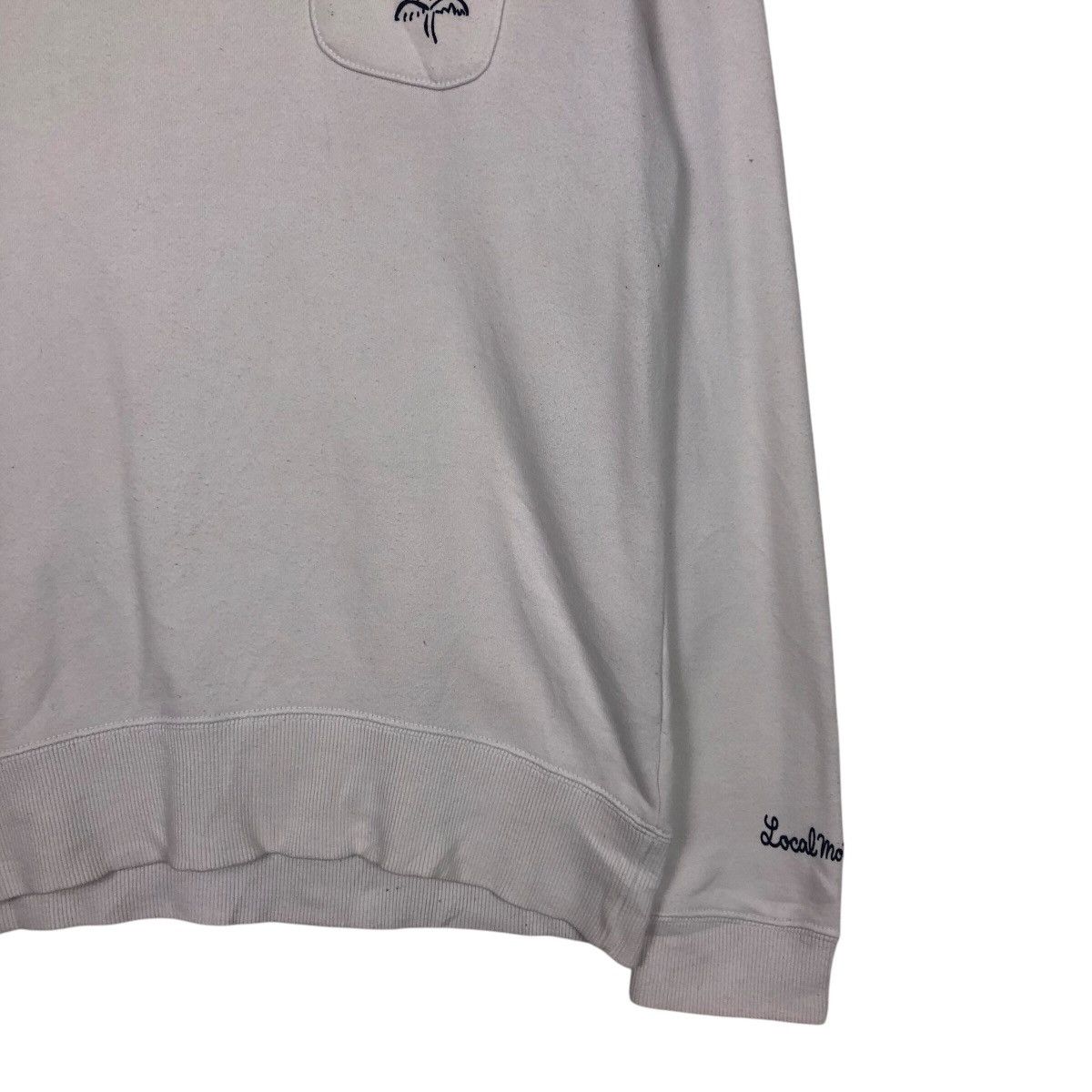 Japanese Brand × Vintage 📌Vintage Sweatshirt Crewneck Honolulu Hawaii Big Logo Size US L / EU 52-54 / 3 - 6 Thumbnail