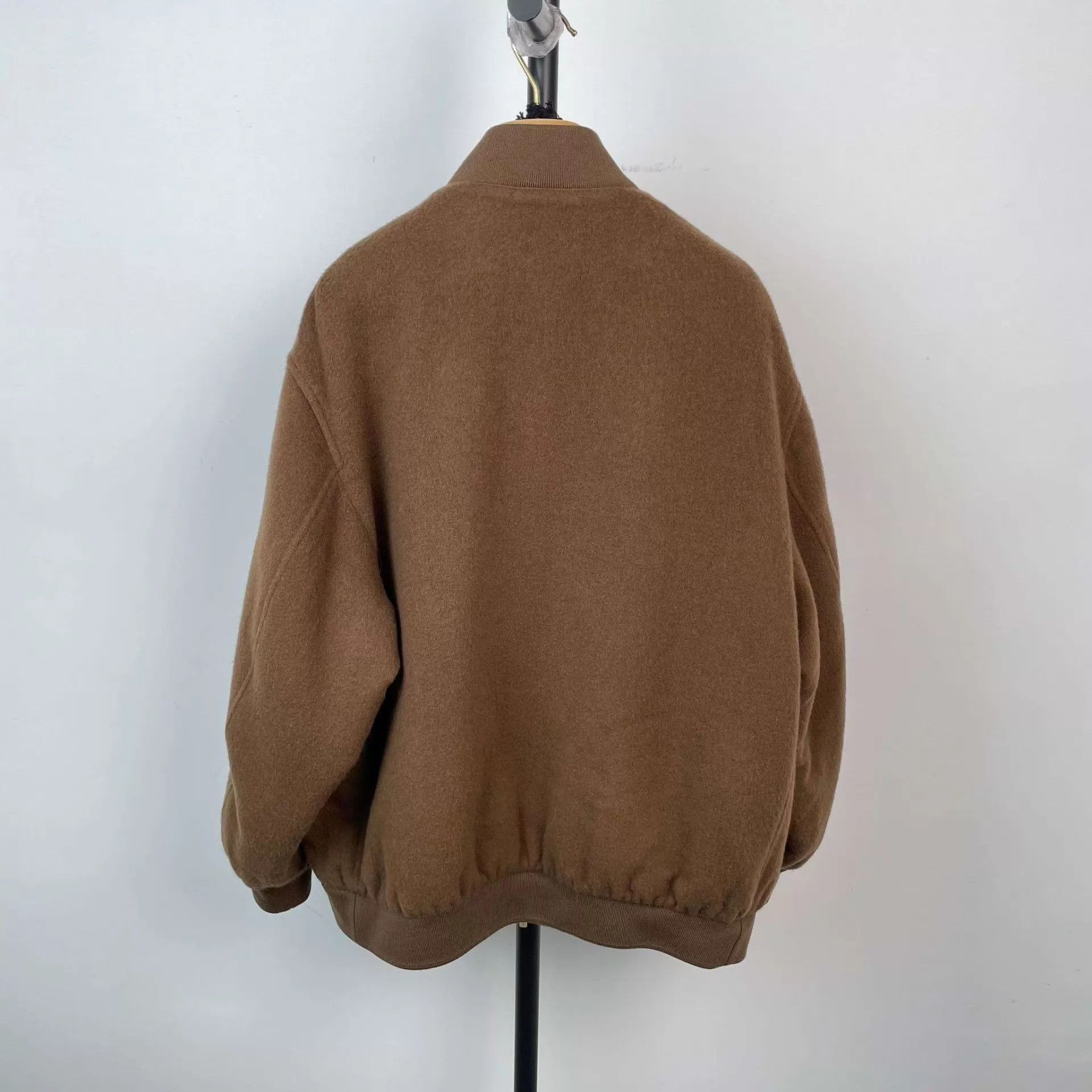 Miu Miu Miu Miu Wool Casual Jacket Brown Size 38 Size XS / US 0-2 / IT 36-38 - 2 Thumbnail