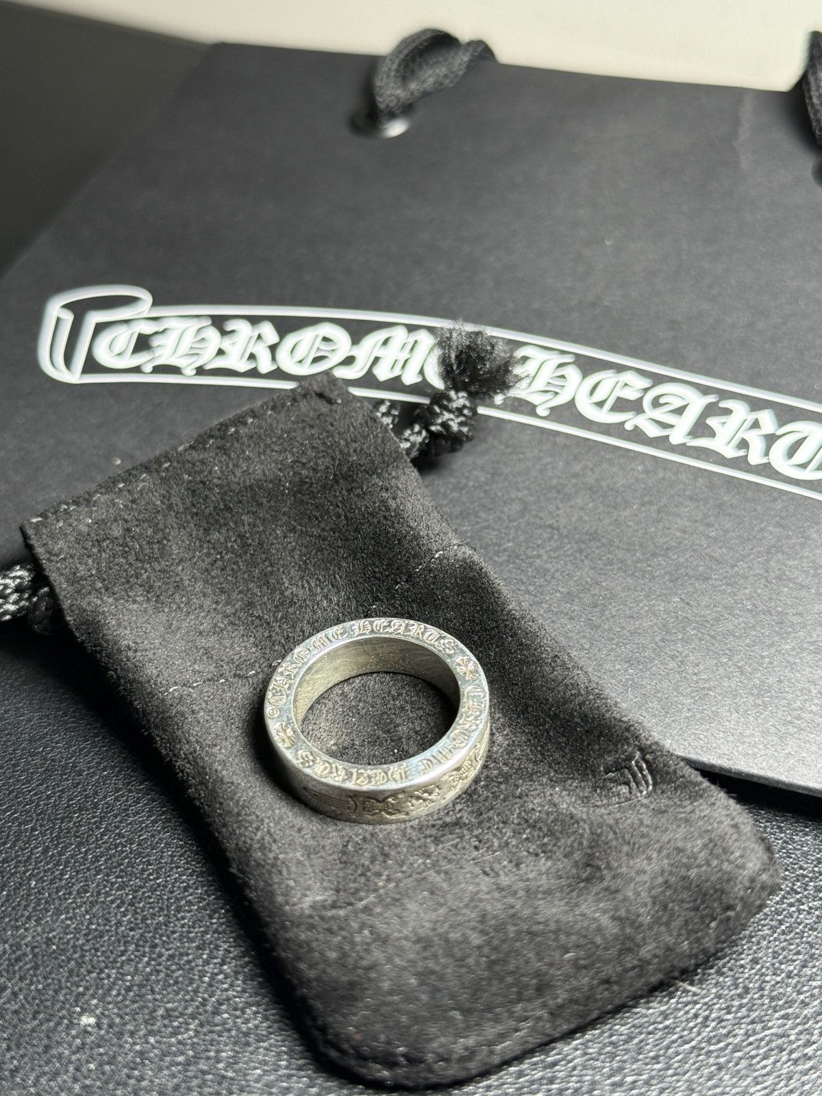 Chrome Hearts Brand New Chrome Hearts Dagger Plus Ring SIZE 6 Size ONE SIZE - 4 Thumbnail