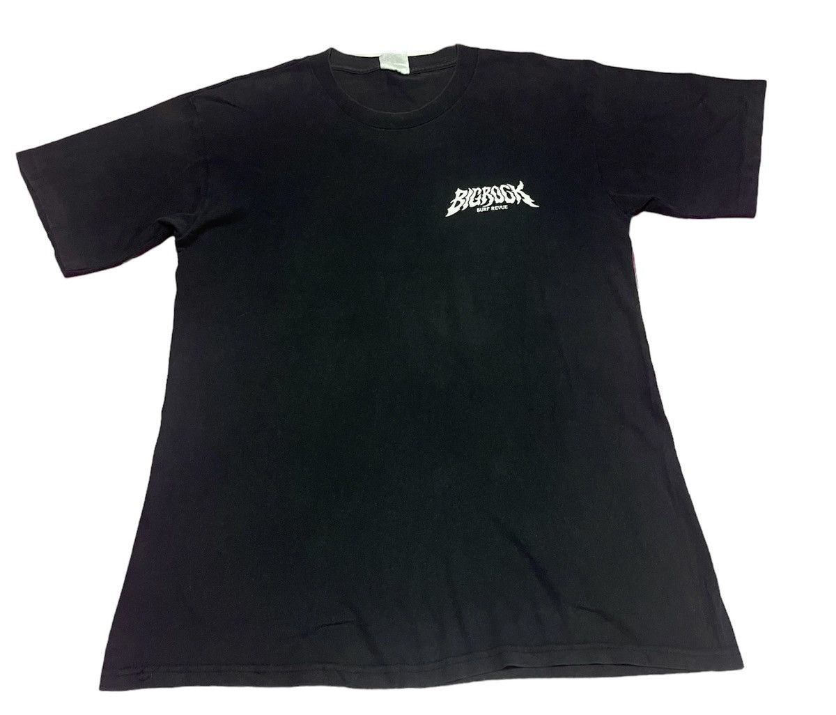 Vintage VINTAGE BIG ROCK 90s TEE SHIRT USA Size US L / EU 52-54 / 3 - 1 Thumbnail