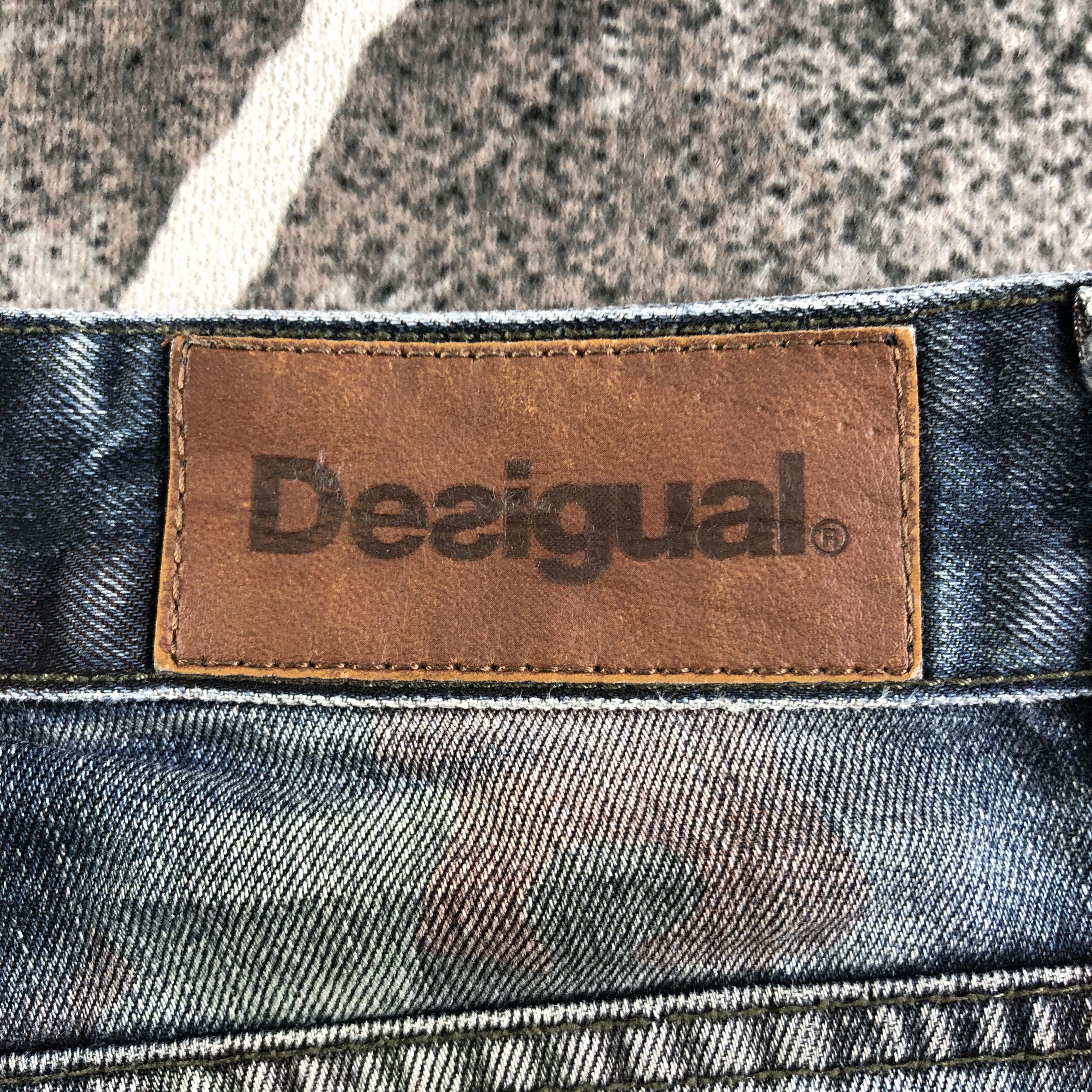 Desigual Desigual Jeans Regular Fit Denim KJ3093 Size US 30 / EU 46 - 5 Thumbnail