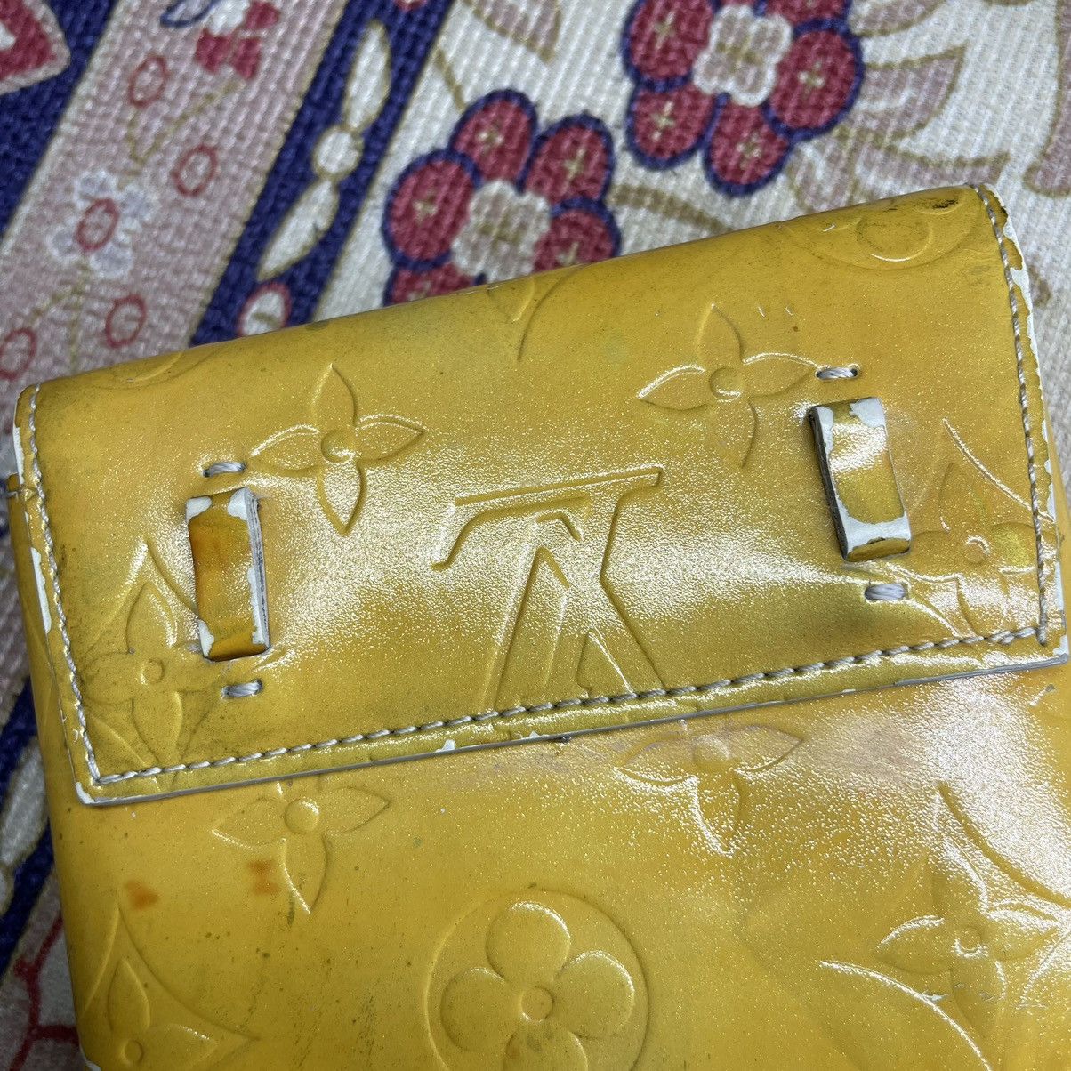 Louis Vuitton Louis Vuitton Vernis Wallet Size ONE SIZE - 8 Thumbnail